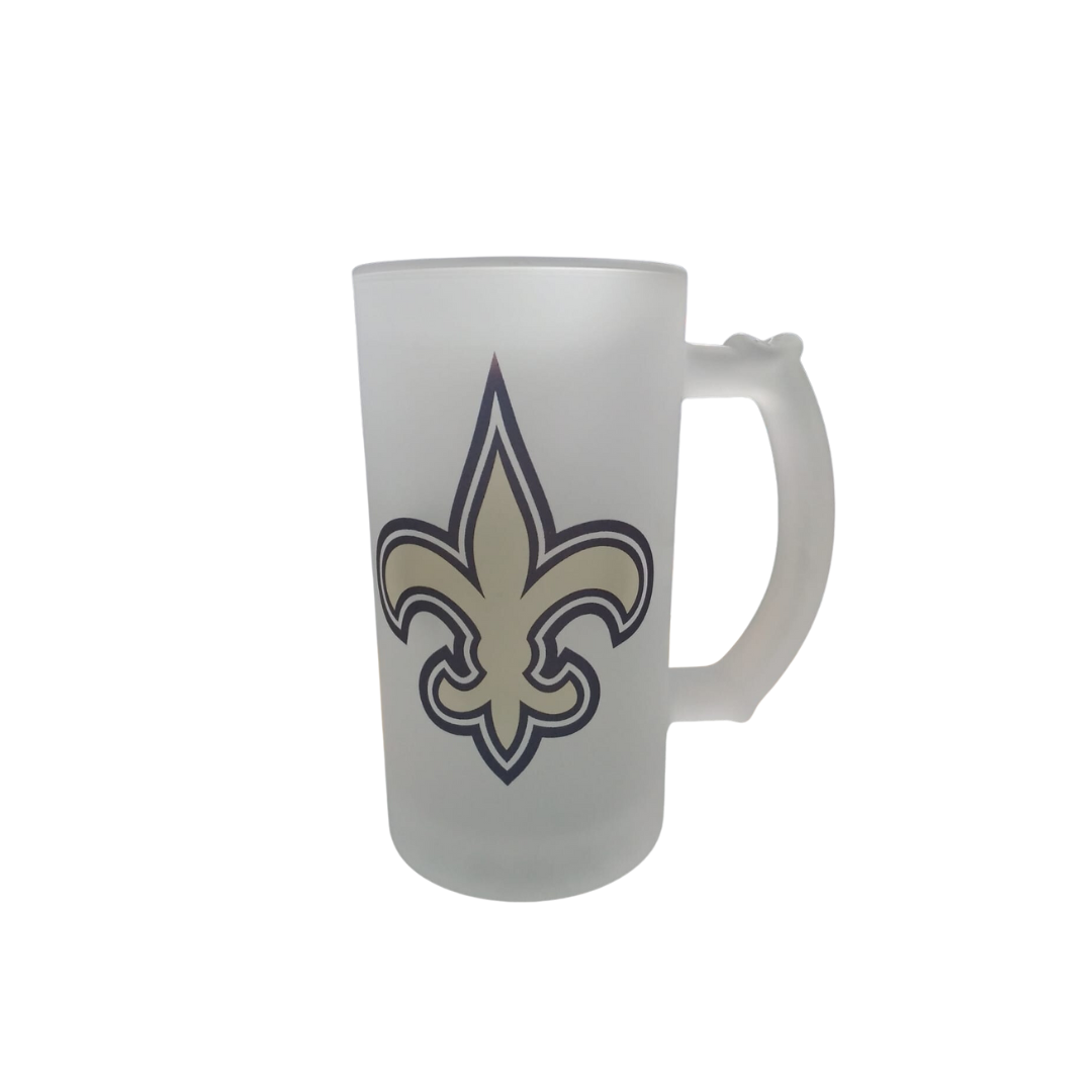 TARRO CERVECERO NFL SAINTS NEVADO LOGO EQUIPO 16OZ