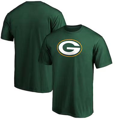 Green Bay Packers Fanatics Primary Logo T-Shirt - Green