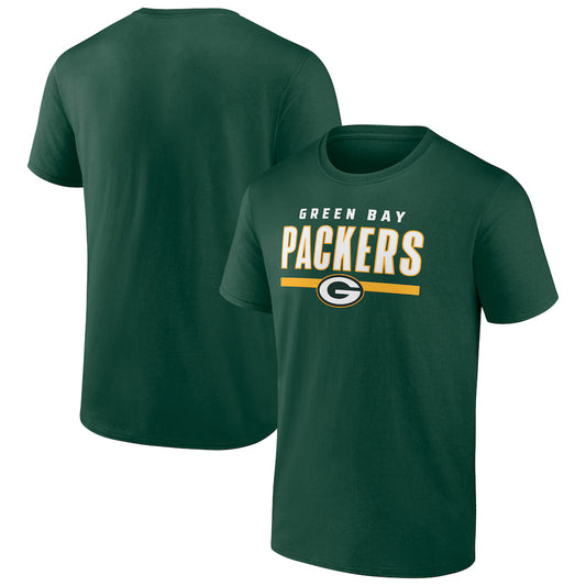 Green Bay Packers Speed & Agility T-Shirt - Green