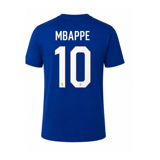 Francia Kylian Mbappé # 10 World Cup 2016 T-Shirt – Royal