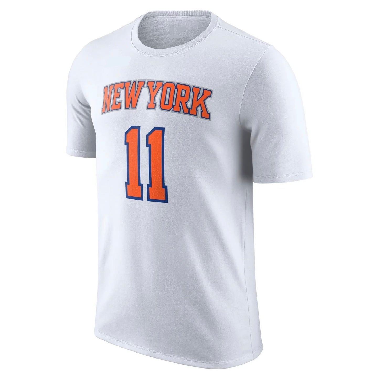 New York Knicks Jalen Brunson T-Shirt - White