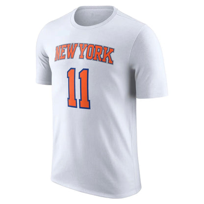 New York Knicks Jalen Brunson T-Shirt - White