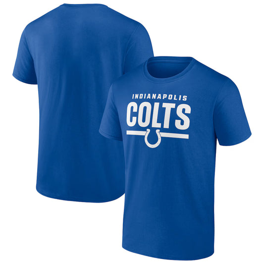 Indianapolis Colts Speed & Agility T-Shirt - Royal