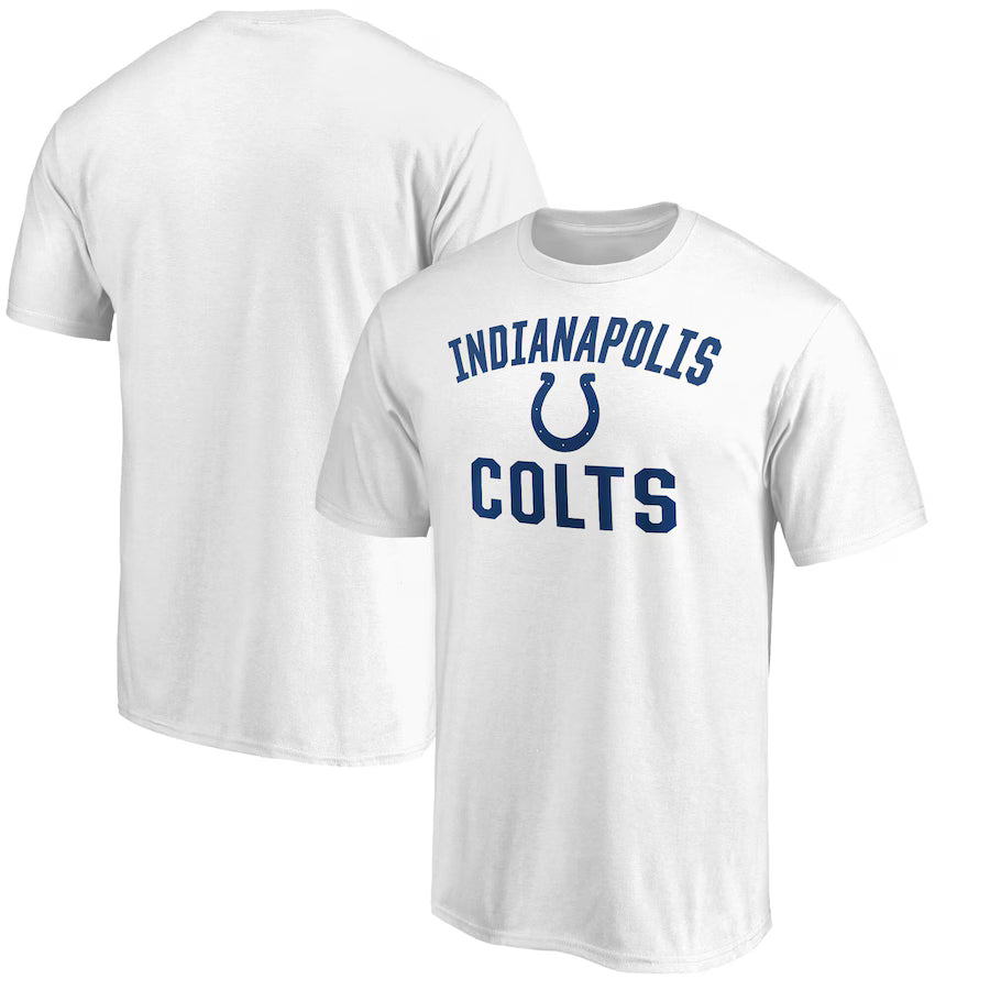 Indianapolis Colts Victory Arch T-Shirt - White