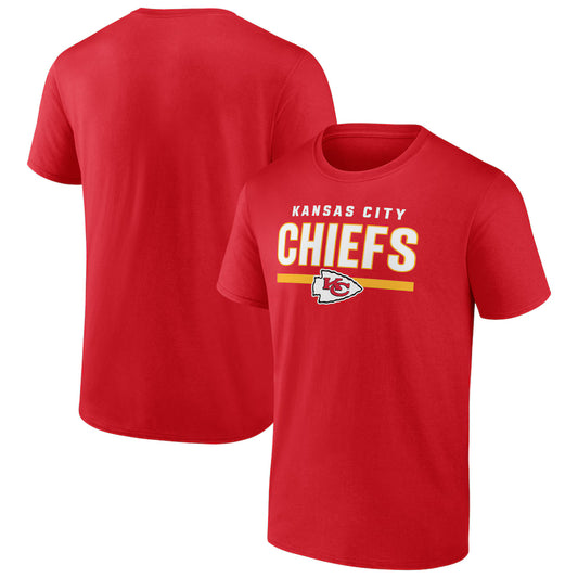 Kansas City Chiefs Speed & Agility T-Shirt - Red