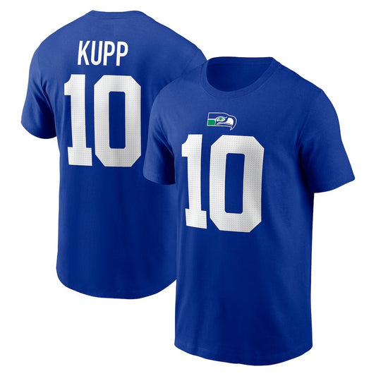 Cooper Kupp Seattle Seahawks Name & Number T-Shirt - Royal Blue