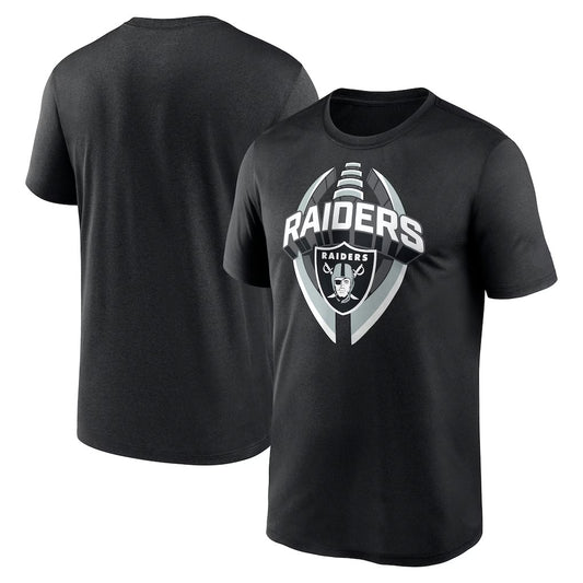 Las Vegas Raiders Legend Icon Performance T-Shirt - Black