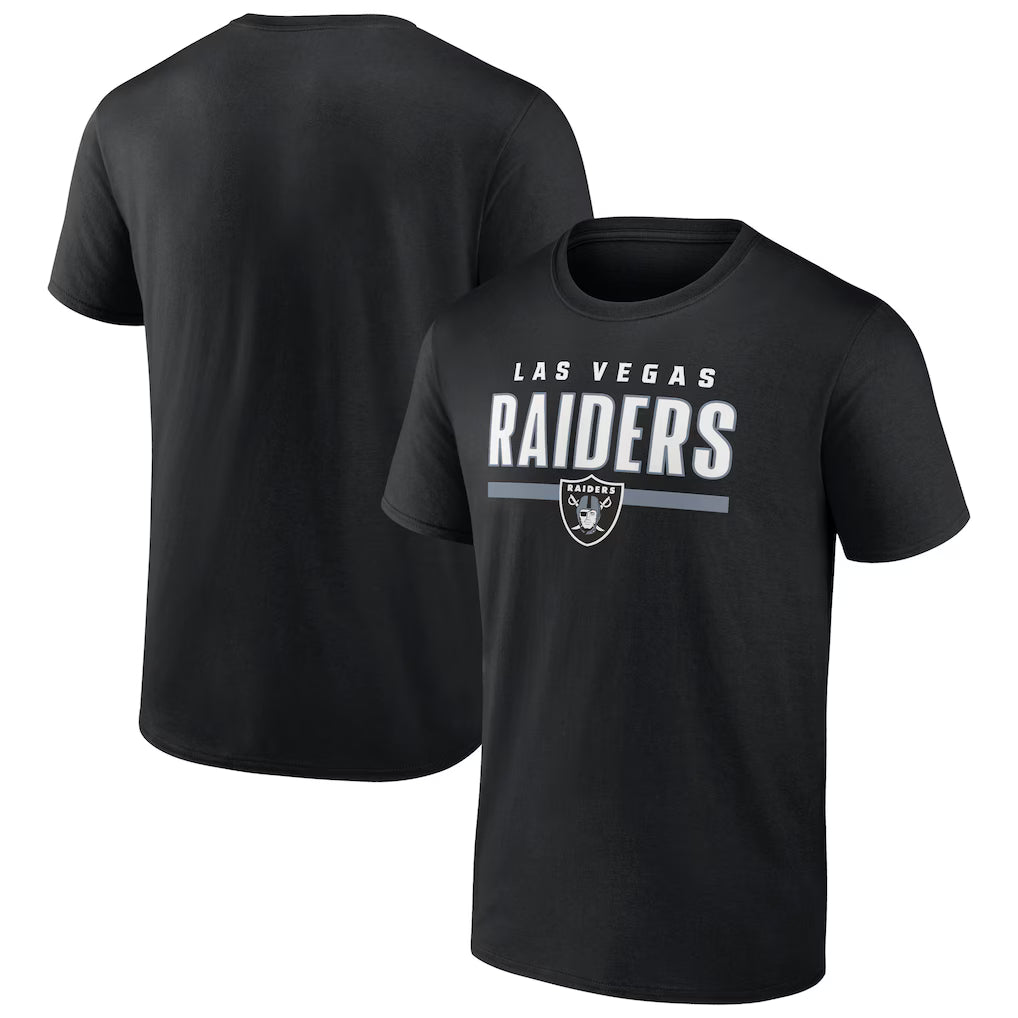 Las Vegas Raiders Speed & Agility T-Shirt - Black