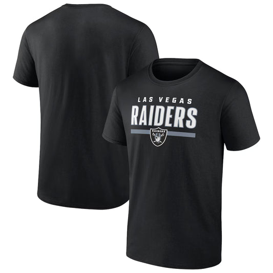 Las Vegas Raiders Speed & Agility T-Shirt - Black