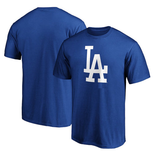 Los Angeles Dodgers Fanatics Official Logo T-Shirt - Royal