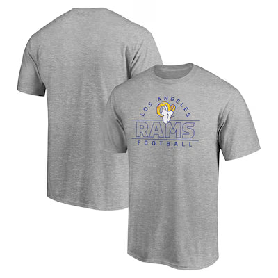Los Angeles Rams Dual Threat T-Shirt - Heather Gray