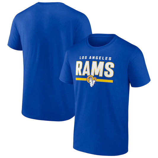 Los Angeles Rams Speed & Agility T-Shirt - Royal