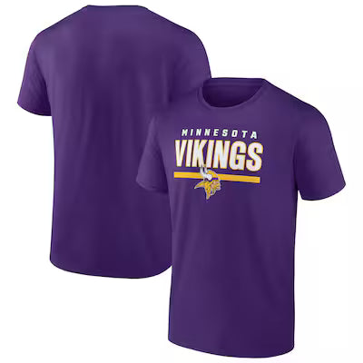 Minnesota Vikings Speed & Agility T-Shirt - Purple