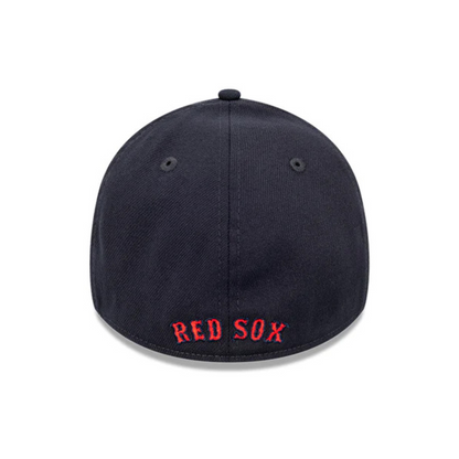 NEW ERA 39THIRTY CLASSIC MLB RED SOX TEAM COLOR