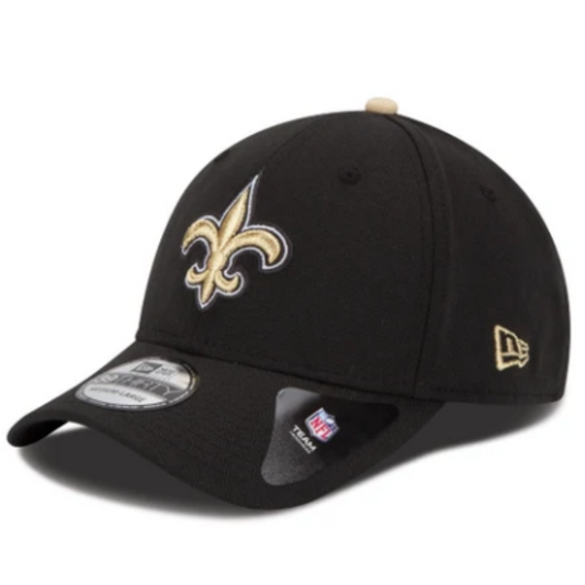 NEW ERA 39THIRTY CLASSIC NFL SAINTS  TEAM COLOR