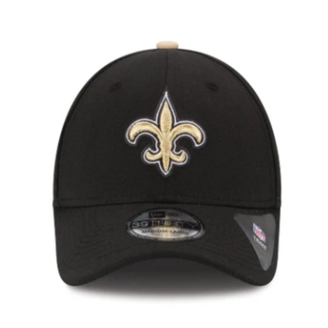 NEW ERA 39THIRTY CLASSIC NFL SAINTS  TEAM COLOR