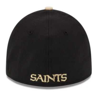 NEW ERA 39THIRTY CLASSIC NFL SAINTS  TEAM COLOR