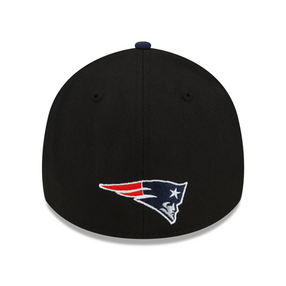 NEW ERA 39THIRTY DRAFT 2022 NFL PATRIOTS BLACK/TEAM COLOR