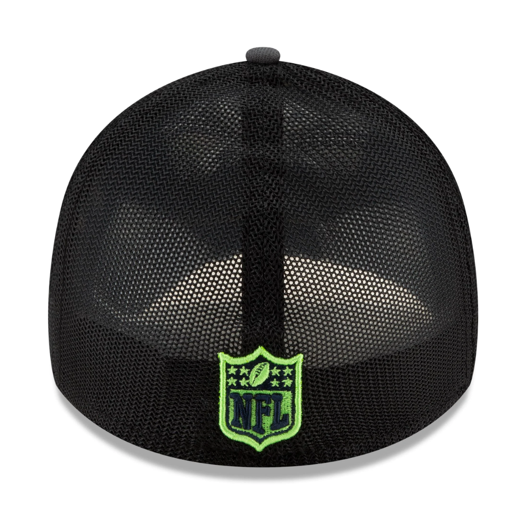 NEW ERA 39THIRTY NFL DRAFT 2021 SEAHAWKS TEAM COLOR