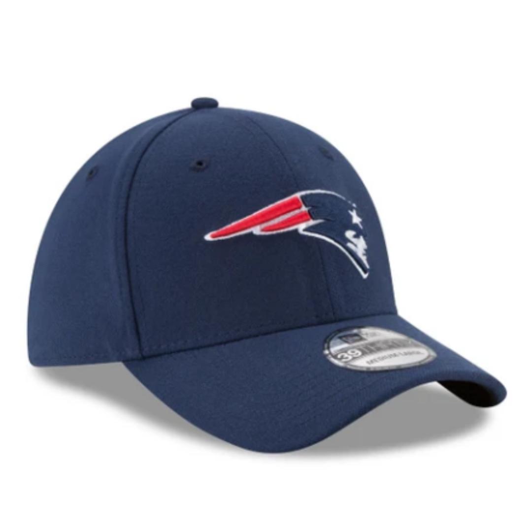 NEW ERA 39THIRTY NFL PATRIOTS TEAM COLOR