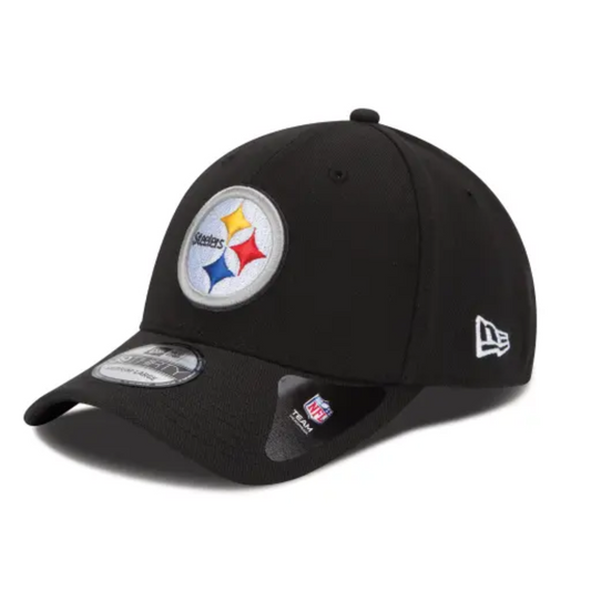 NEW ERA 39THIRTY NFL STEELERS  TEAM COLOR