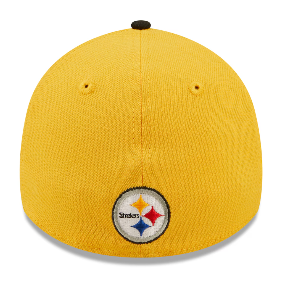 NEW ERA 39THIRTY OFICIAL SIDELINE CAP 2022 NFL STEELERS TEAM COLOR