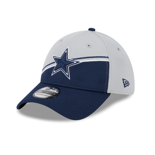 NEW ERA 39THIRTY SIDELINE 2023 NFL COWBOYS TEAM COLOR