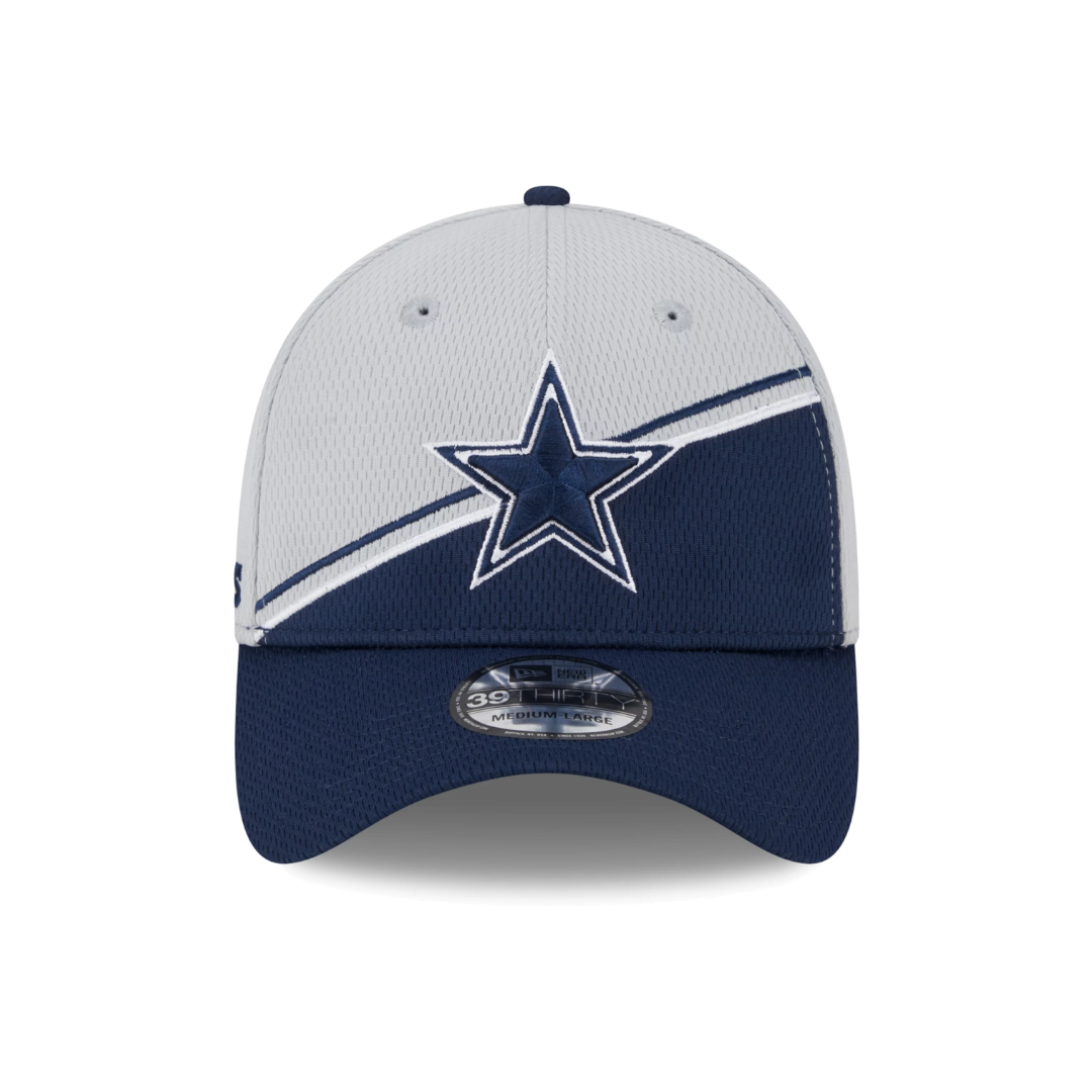 NEW ERA 39THIRTY SIDELINE 2023 NFL COWBOYS TEAM COLOR