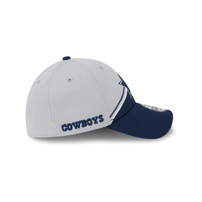 NEW ERA 39THIRTY SIDELINE 2023 NFL COWBOYS TEAM COLOR