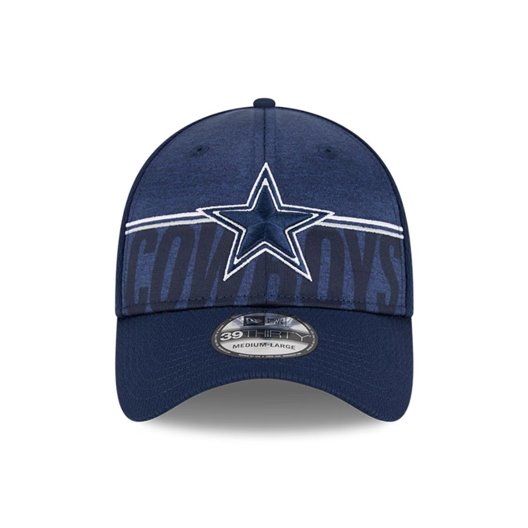 NEW ERA 39THIRTY TRAINING CAMP 2023 NFL COWBOYS TEAM COLOR