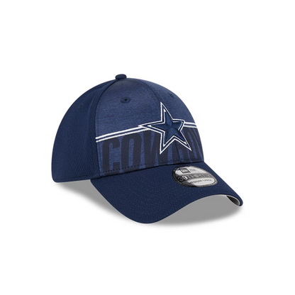 NEW ERA 39THIRTY TRAINING CAMP 2023 NFL COWBOYS TEAM COLOR