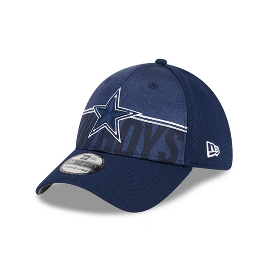 NEW ERA 39THIRTY TRAINING CAMP 2023 NFL COWBOYS TEAM COLOR