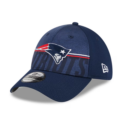 NEW ERA 39THIRTY TRAINING CAMP 2023 NFL PATRIOTS TEAM COLOR