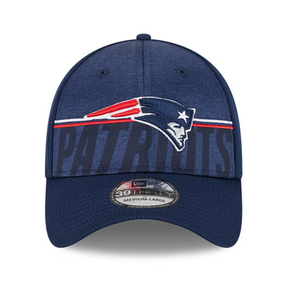 NEW ERA 39THIRTY TRAINING CAMP 2023 NFL PATRIOTS TEAM COLOR