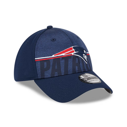 NEW ERA 39THIRTY TRAINING CAMP 2023 NFL PATRIOTS TEAM COLOR