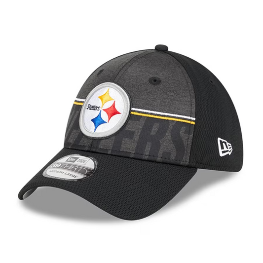 NEW ERA 39THIRTY TRAINING CAMP 2023 NFL STEELERS TEAM COLOR