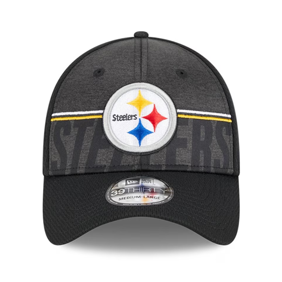 NEW ERA 39THIRTY TRAINING CAMP 2023 NFL STEELERS TEAM COLOR