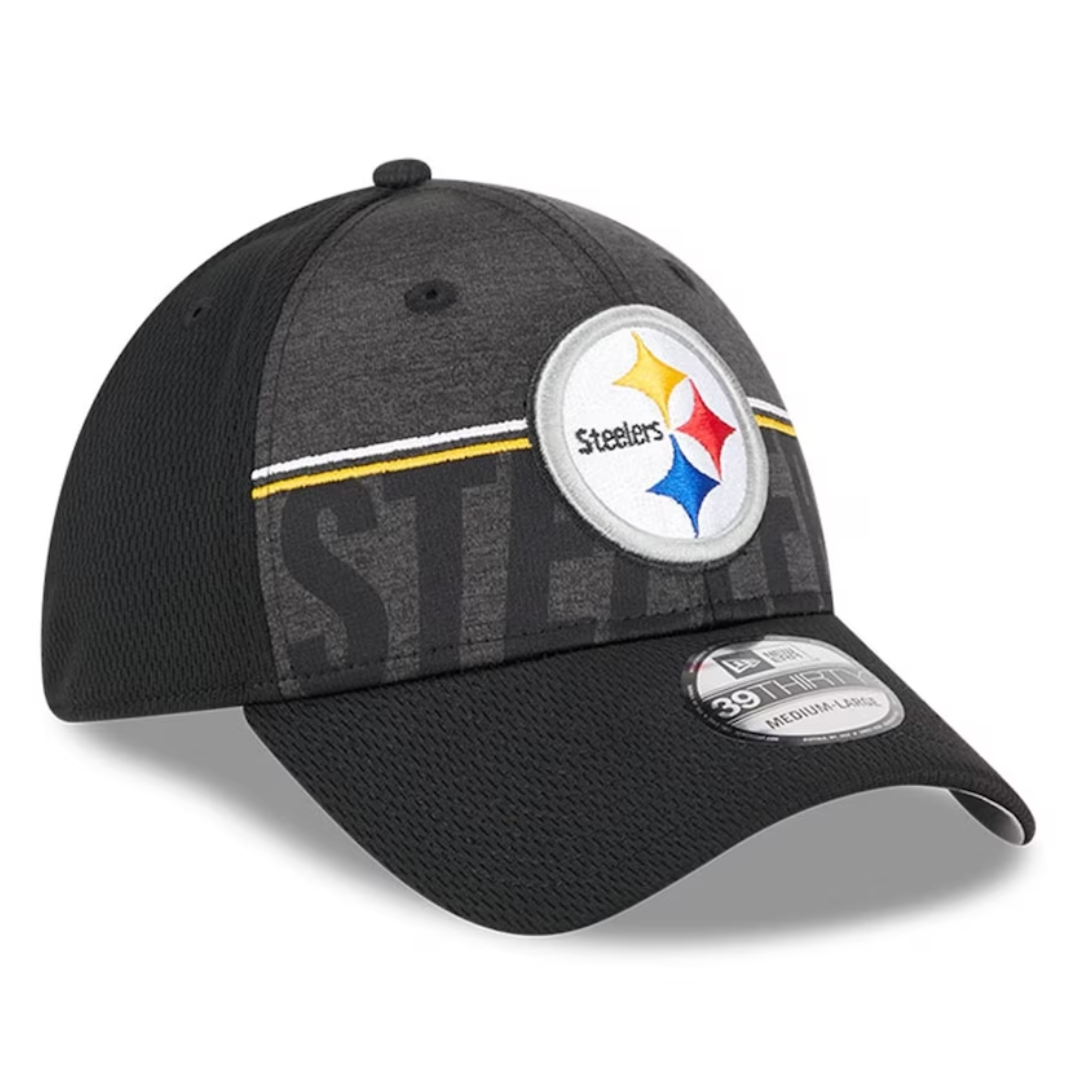 NEW ERA 39THIRTY TRAINING CAMP 2023 NFL STEELERS TEAM COLOR