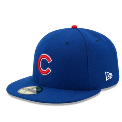 NEW ERA 59FIFTY OFFICIAL MLB CAP CUBS  TEAM COLOR