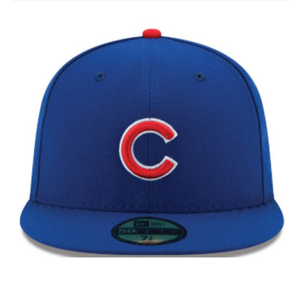 NEW ERA 59FIFTY OFFICIAL MLB CAP CUBS  TEAM COLOR