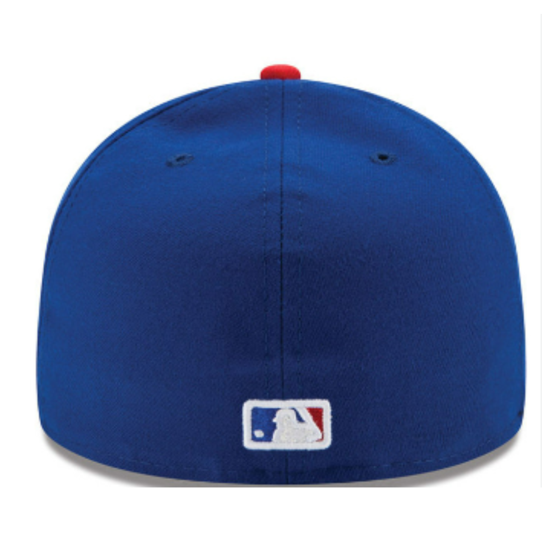 NEW ERA 59FIFTY OFFICIAL MLB CAP CUBS  TEAM COLOR