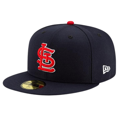 NEW ERA 59FIFTY OFFICIAL MLB CARDINALS CAP TEAM COLOR