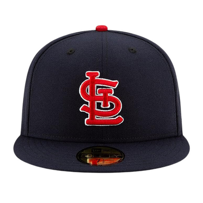 NEW ERA 59FIFTY OFFICIAL MLB CARDINALS CAP TEAM COLOR