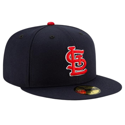 NEW ERA 59FIFTY OFFICIAL MLB CARDINALS CAP TEAM COLOR