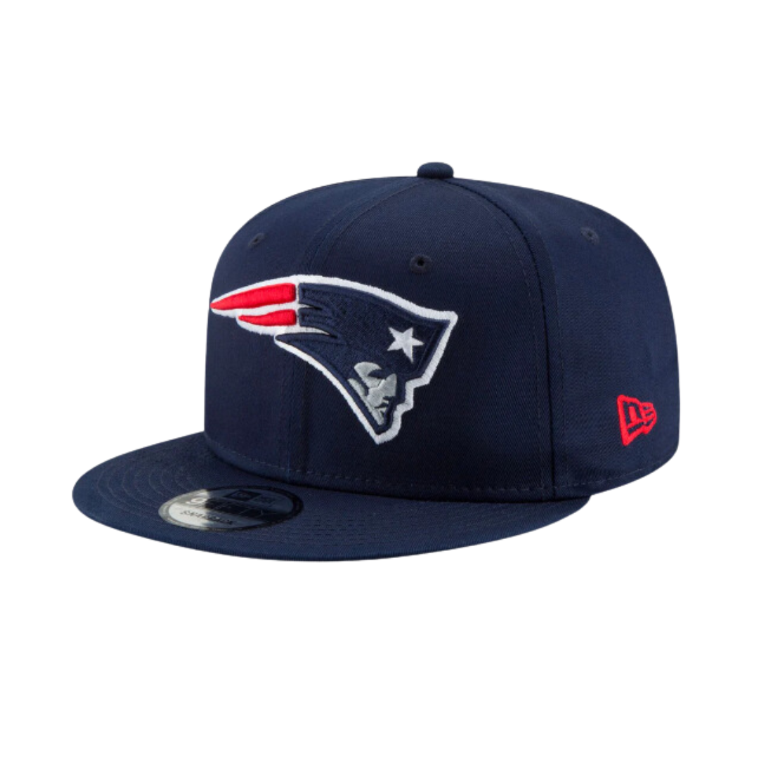 NEW ERA 59FIFTY OFFICIAL NFL CAP PATRIOTS TEAM COLOR