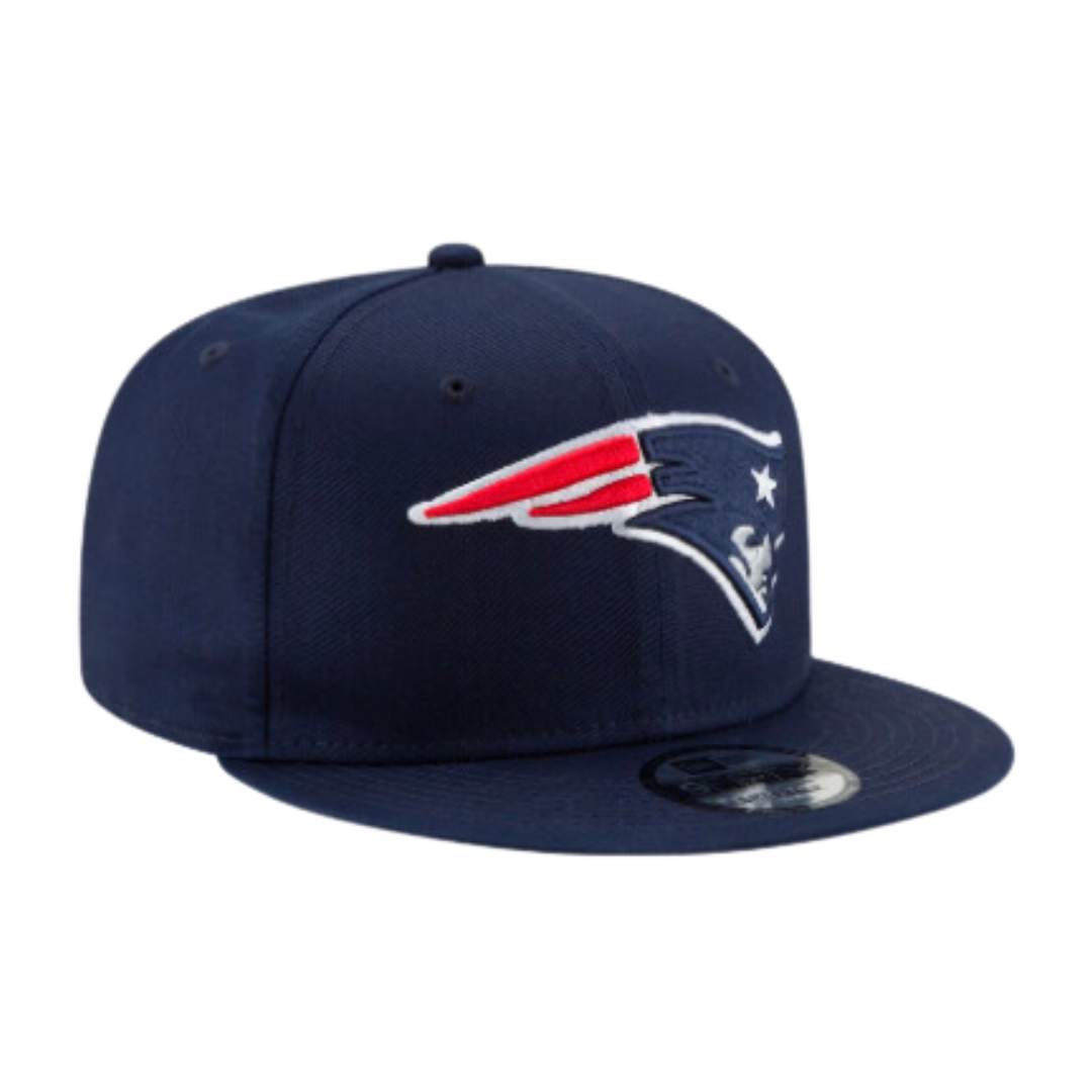 NEW ERA 59FIFTY OFFICIAL NFL CAP PATRIOTS TEAM COLOR