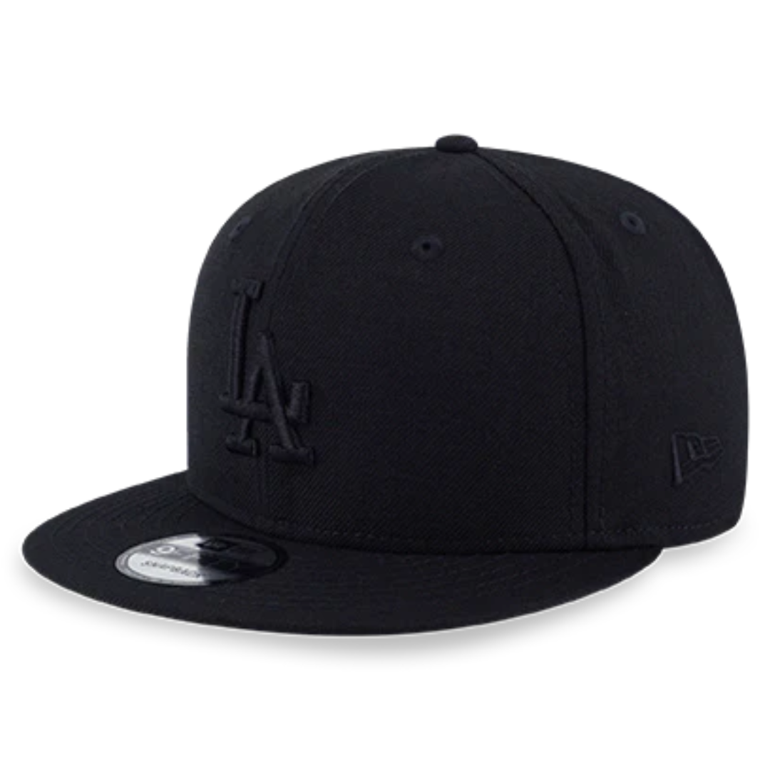 NEW ERA 9FIFTY SNAPBACK CLASSIC MLB DODGERS OSFA BLACK-BLACK