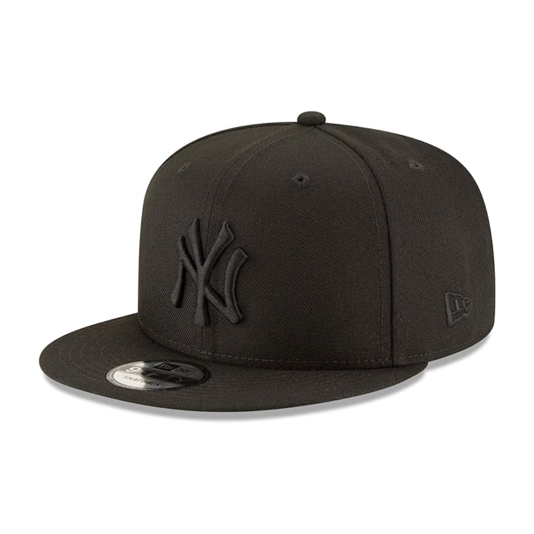 NEW ERA 9FIFTY SNAPBACK MLB YANKEES BLACK/BLACK