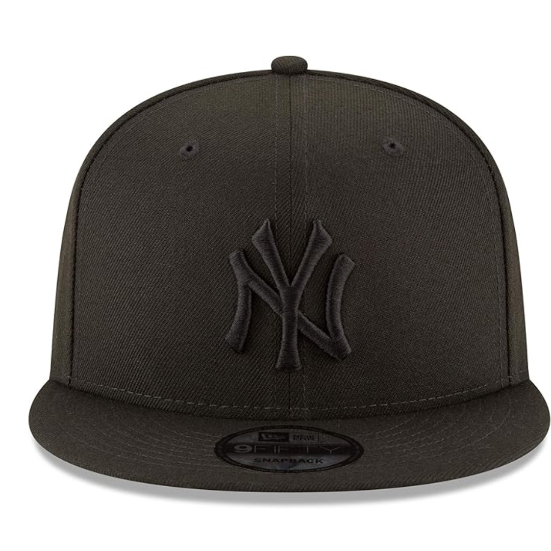 NEW ERA 9FIFTY SNAPBACK MLB YANKEES BLACK/BLACK