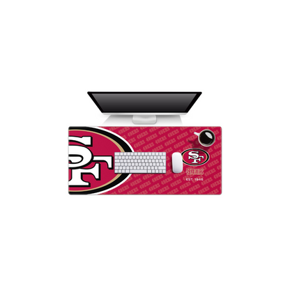 49ERS LOGO SERIES DESK PAD